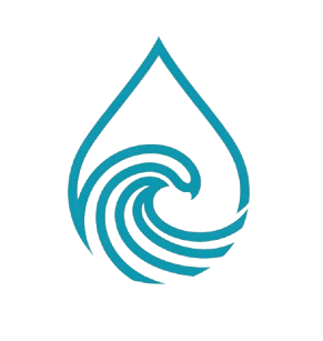 Serene Aquamarine, beauty, travel, nature, health, home decor logo